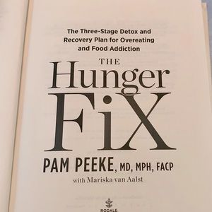 Self help book Hunger fix book